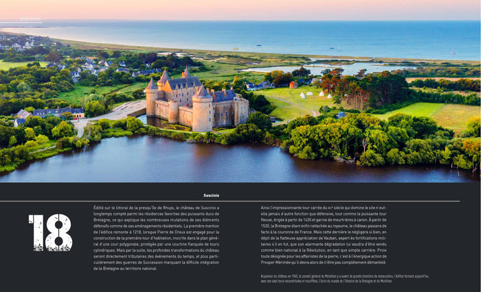 100 châteaux de France à couper le souffle