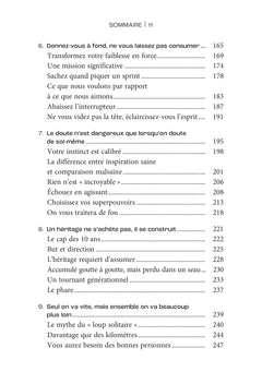 Un pas de plus chaque jour