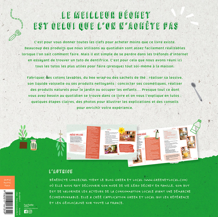 Encyclotutos - Zéro déchet: 100 tutos pour tous les jours