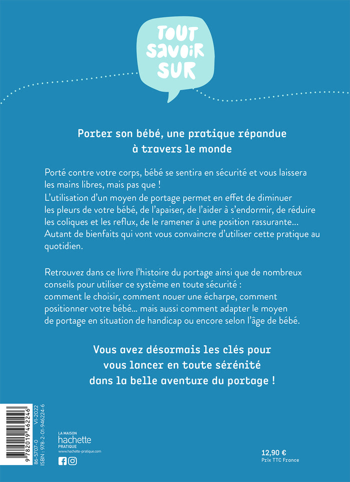 Le portage des bébés