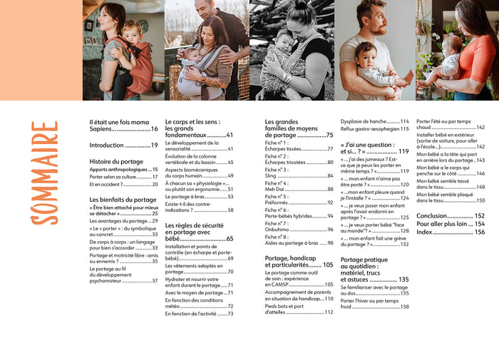 Le portage des bébés