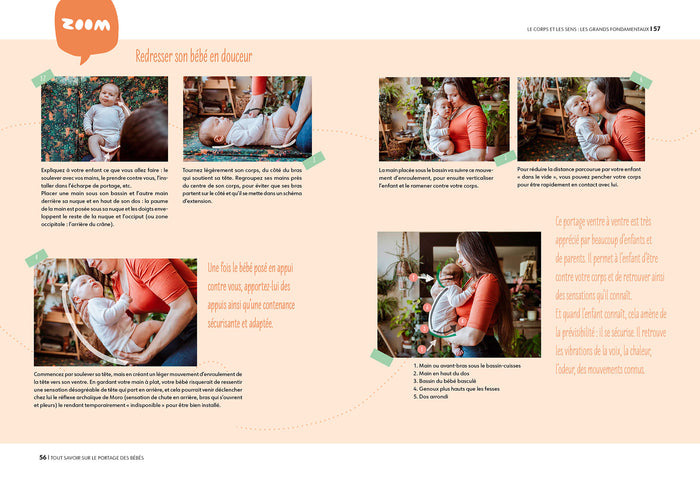 Le portage des bébés