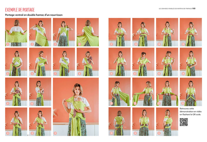 Le portage des bébés