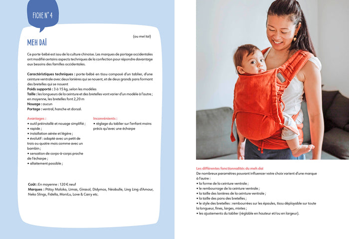 Le portage des bébés