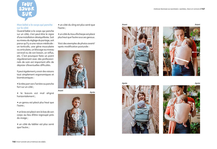 Le portage des bébés