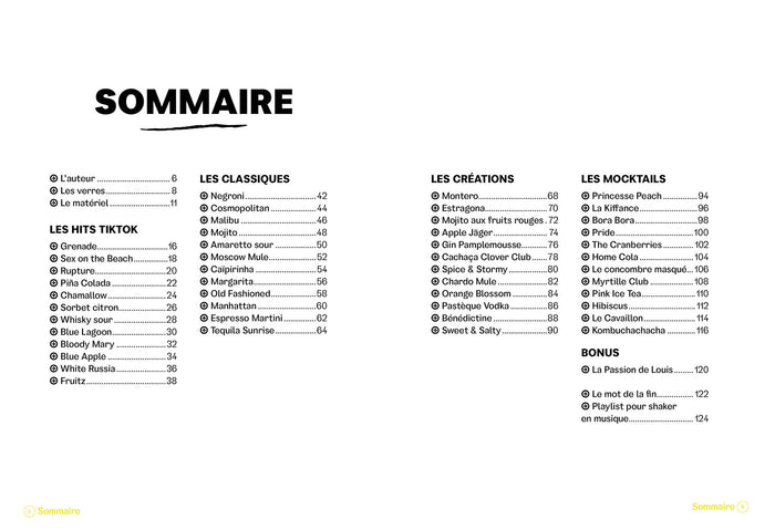 Cocktail Julien: Le barman de TikTok