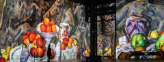 Cezanne, Lumières de Provence