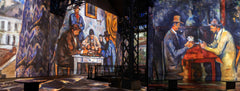 Cezanne, Lumières de Provence