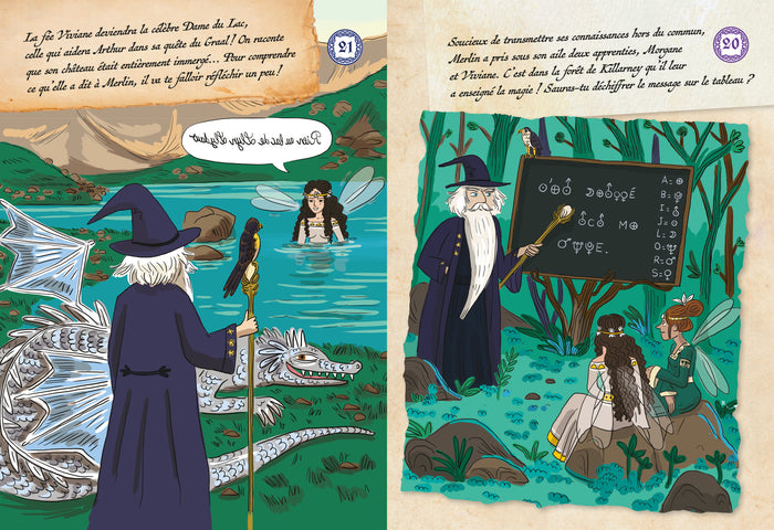 Sur les traces de Merlin l'enchanteur