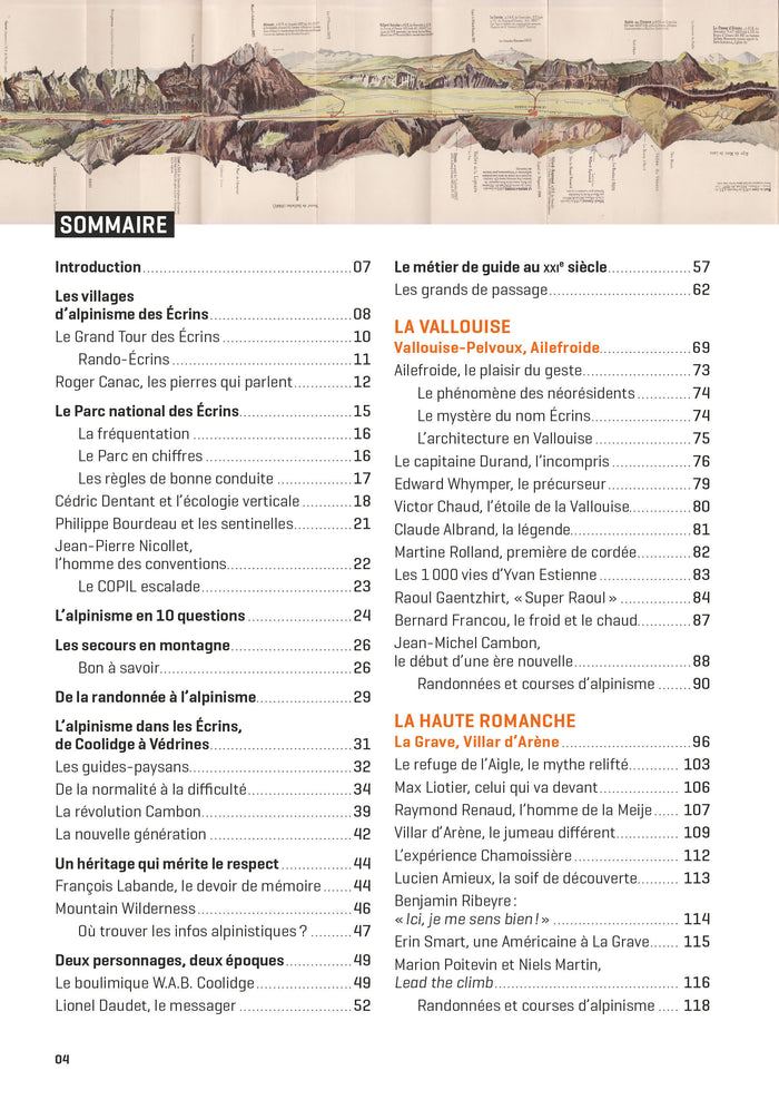 Villages d'alpinisme des Écrins