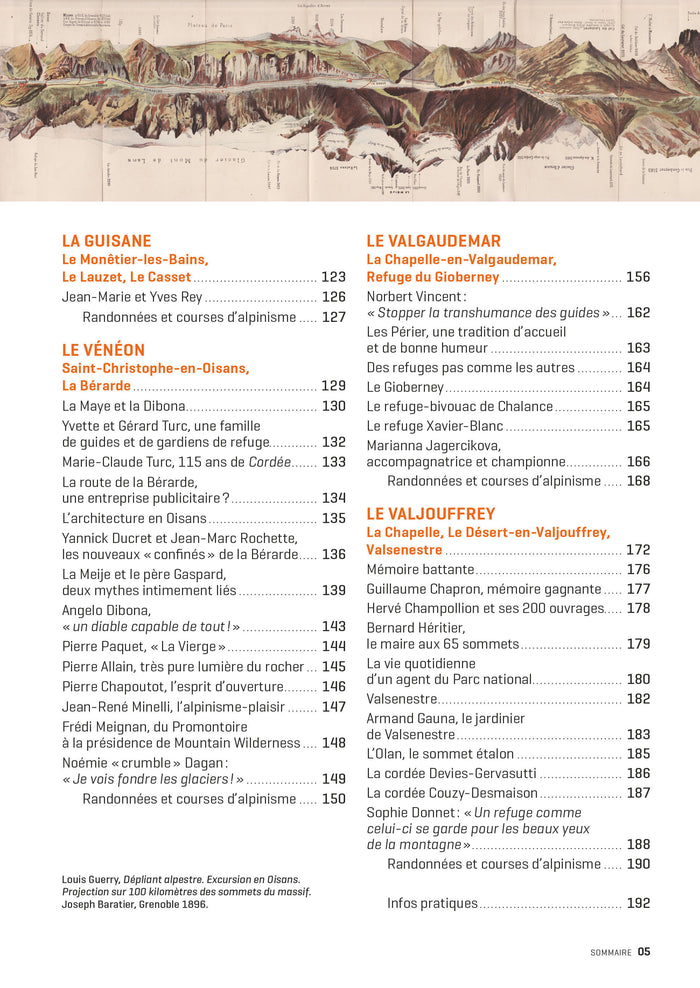 Villages d'alpinisme des Écrins