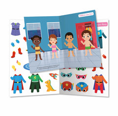 Mes tout premiers autocollants - Super-héros