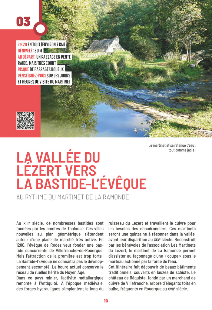 Les sentiers d'Emilie Aveyron