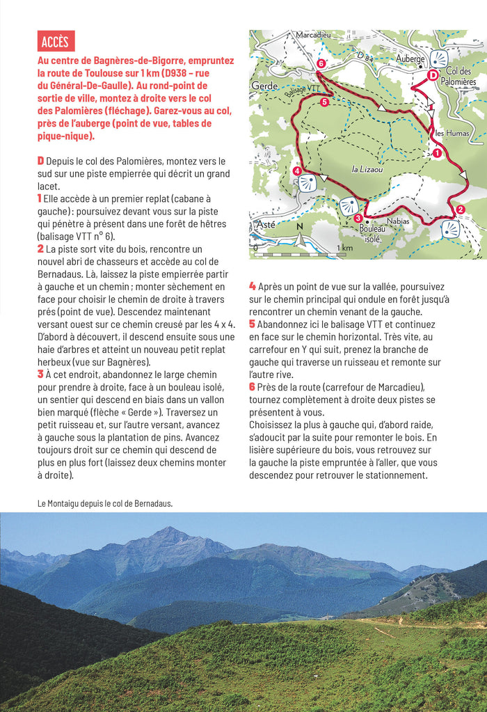 Les Sentiers d'Emilie Hautes-Pyrénées vol.2