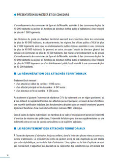 Attaché territorial – Concours externe: Tout-en-un