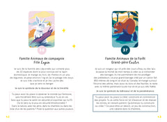 Mon premier oracle magique Animaux Totem