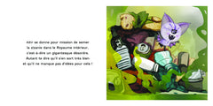 Les zalliés et les zaffreux : Aku