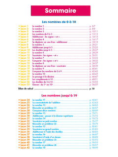 J'apprends le calcul  Grande Section et CP
