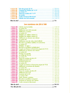 J'apprends le calcul  Grande Section et CP