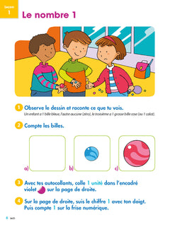 J'apprends le calcul  Grande Section et CP