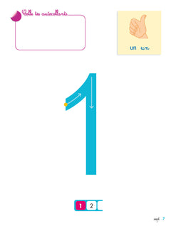 J'apprends le calcul  Grande Section et CP