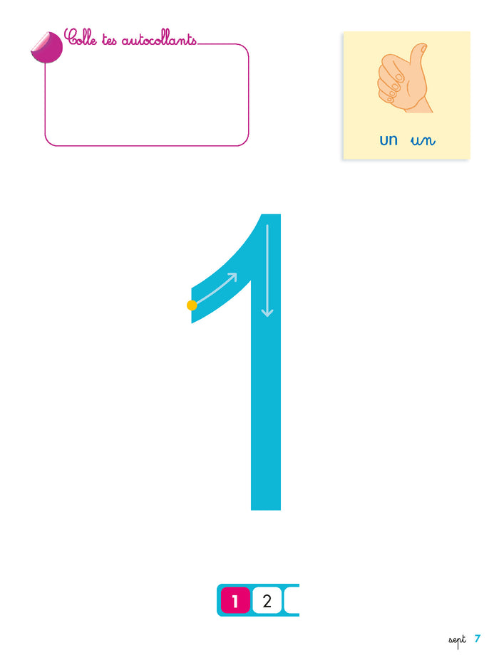 J'apprends le calcul  Grande Section et CP