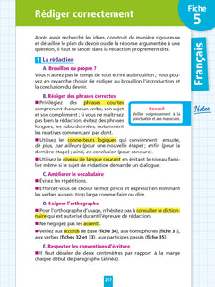 Objectif Brevet Fiches Tout-en-un 2023