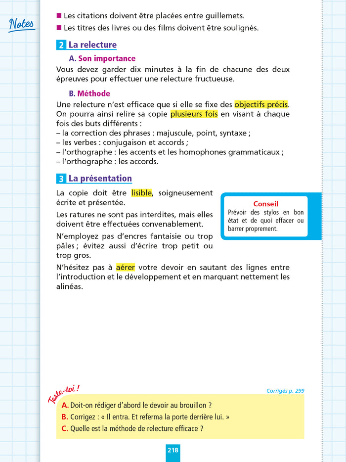 Objectif Brevet Fiches Tout-en-un 2023