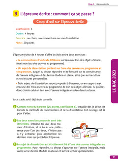 Réussis ton Bac de français 2023 avec Amélie Vioux 1re générale
