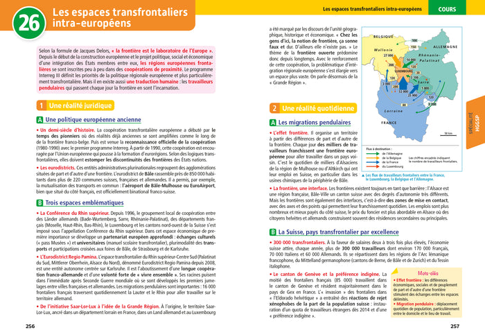 Objectif Bac 2023 - 1re Spécialités littéraires Toutes les matières