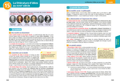 Objectif Bac 2023 - 1re Spécialités littéraires Toutes les matières