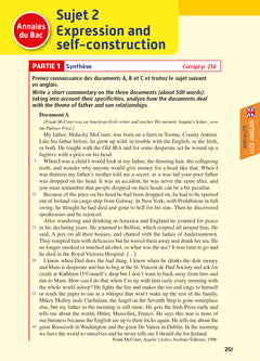 Objectif Bac 2023 - Term Spécialités sciences humaines