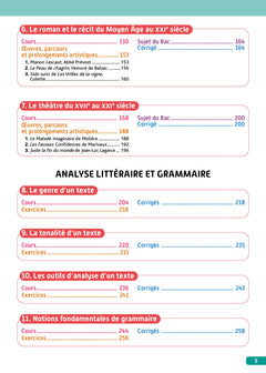 Objectif Bac 2023 - 1re Français écrit et oral