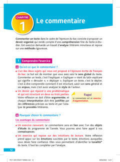 Objectif Bac 2023 - 1re Français écrit et oral