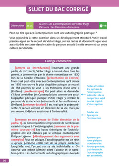 Objectif Bac 2023 - 1re Français écrit et oral