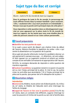 Objectif Bac Fiches détachables Français 1re Bac 2023