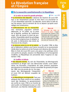 Objectif BAC Fiches détachables Tout le tronc commun 1re BAC 2023