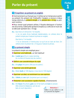 Objectif BAC Fiches détachables Tout le tronc commun 1re BAC 2023