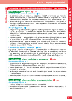 Objectif Bac Grand Oral Tle générale