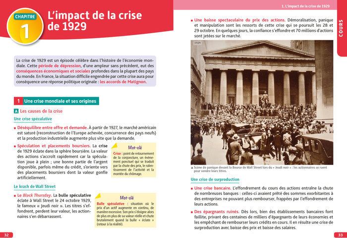 Objectif BAC Histoire-Géographie et EMC Tronc commun Tle