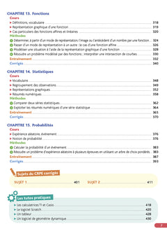 Objectif CRPE 2023 - Maths - épreuve écrite d'admissibilité