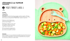 Recettes pour bébés