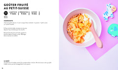 Recettes pour bébés
