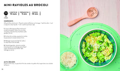 Recettes pour bébés