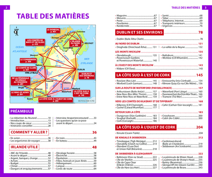 Guide du Routard Irlande 2022/23