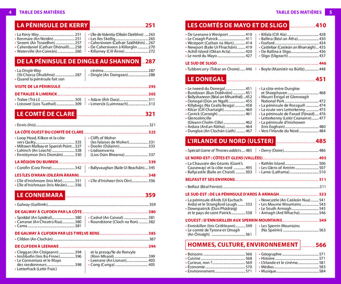 Guide du Routard Irlande 2022/23