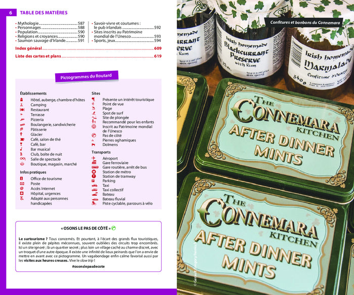 Guide du Routard Irlande 2022/23