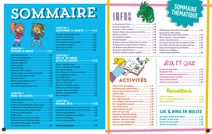 Le super livre de mes 10 ans