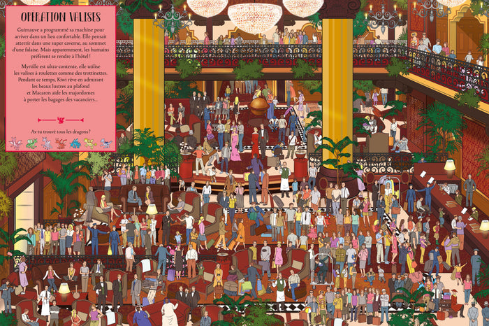 Où sont cachés les dragons ?