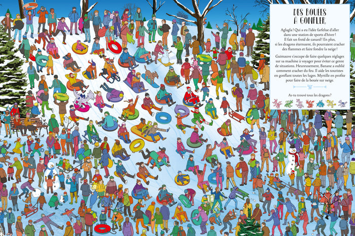 Où sont cachés les dragons ?